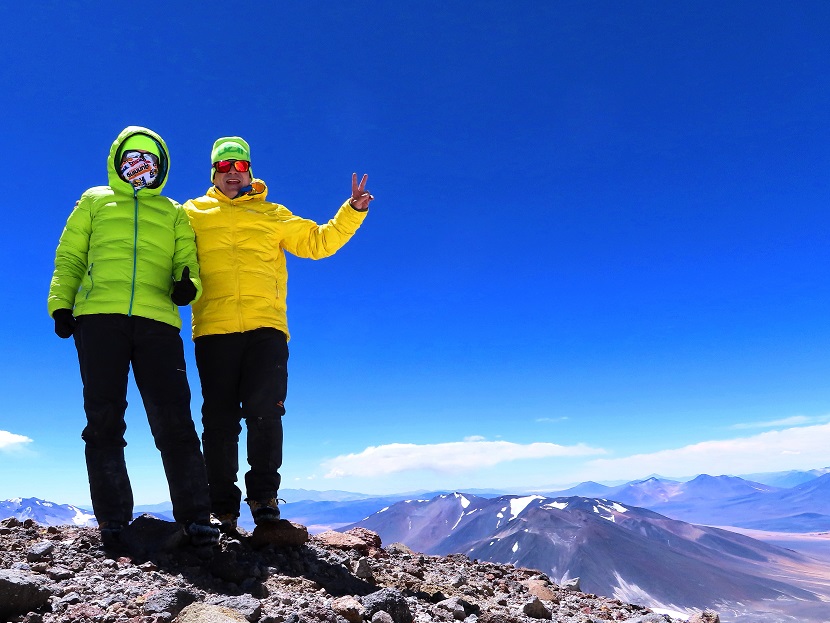 Foto: Andreas Koller / Wandertour / Nevado Ojos del Salado (6893m) / 04.04.2020 00:52:04