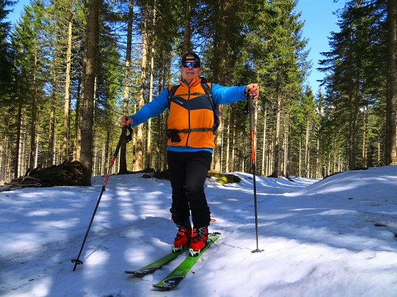 Foto: Andreas Koller / Skitour / Durchs Paradies auf die Krugtörlspitze (2042m) / 22.04.2020 00:42:14