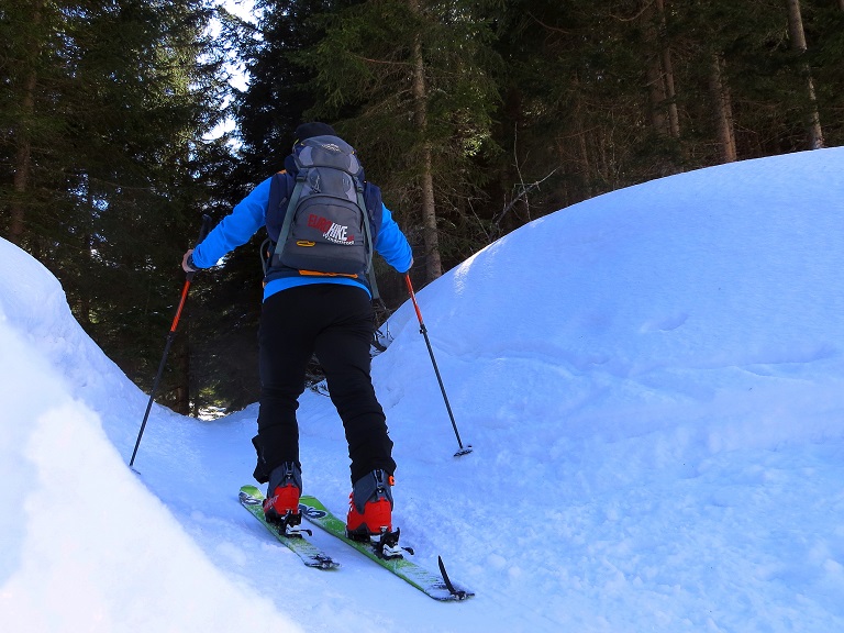 Foto: Andreas Koller / Skitour / Durchs Paradies auf die Krugtörlspitze (2042m) / 22.04.2020 00:41:08