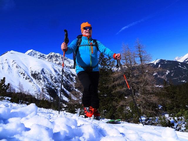 Foto: Andreas Koller / Skitour / Durchs Paradies auf die Krugtörlspitze (2042m) / 22.04.2020 00:39:32