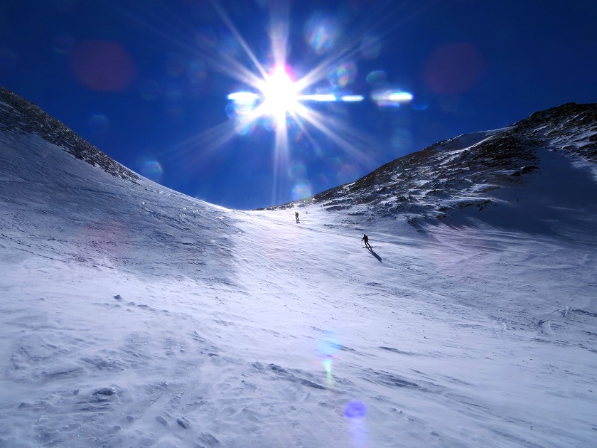 Foto: Andreas Koller / Skitour / Durchs Paradies auf die Krugtörlspitze (2042m) / Hasentörl / 22.04.2020 00:38:49