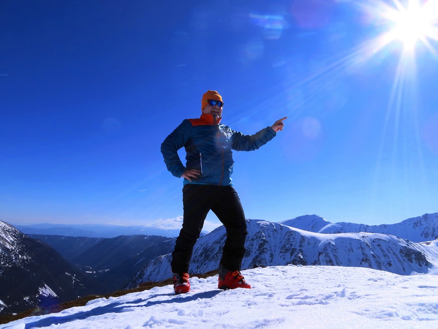 Foto: Andreas Koller / Skitour / Durchs Paradies auf die Krugtörlspitze (2042m) / 22.04.2020 00:37:17