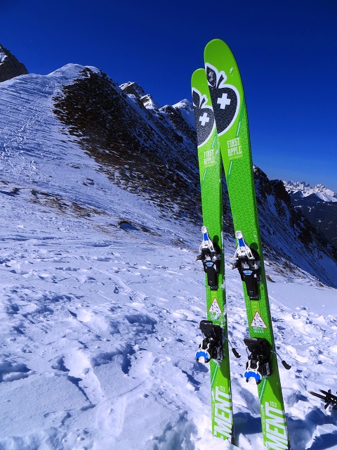Foto: Andreas Koller / Skitour / Durchs Paradies auf die Krugtörlspitze (2042m) / 22.04.2020 00:34:52