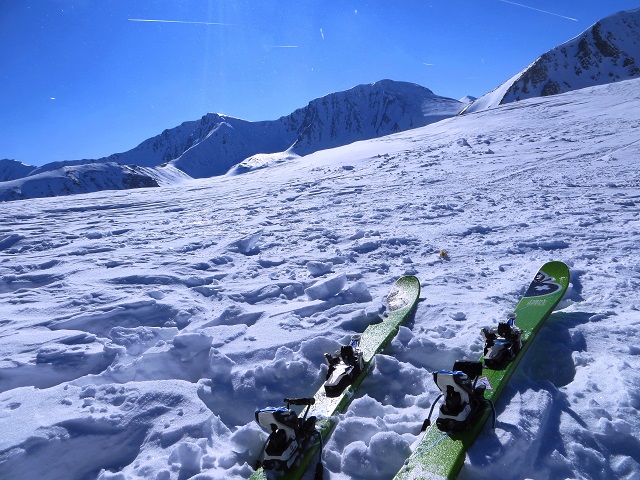 Foto: Andreas Koller / Skitour / Durchs Paradies auf die Krugtörlspitze (2042m) / 22.04.2020 00:34:44
