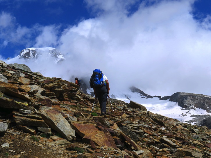 Foto: Andreas Koller / Wandertour / Panorama-Dreitausender Alta Luce (3186m) / 08.05.2020 01:16:08