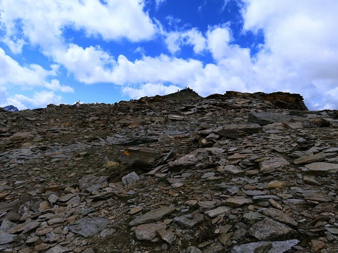 Foto: Andreas Koller / Wandertour / Panorama-Dreitausender Alta Luce (3186m) / Abstieg von der Alta Luce / 08.05.2020 01:12:00