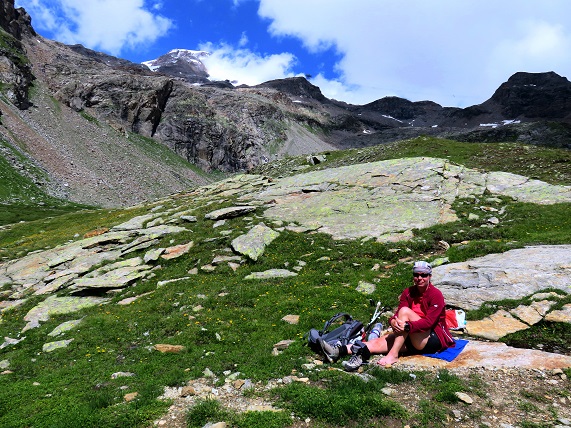 Foto: Andreas Koller / Wandertour / Panorama-Dreitausender Alta Luce (3186m) / 08.05.2020 01:08:26