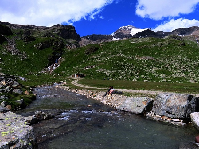 Foto: Andreas Koller / Wandertour / Panorama-Dreitausender Alta Luce (3186m) / 08.05.2020 01:07:34