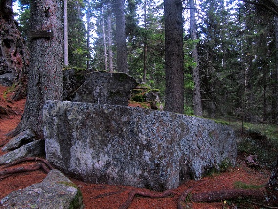 Foto: Andreas Koller / Wandertour / Großofen - Felsbastion im Wald (1473m) / Steinerner Tisch / 13.05.2020 01:16:01