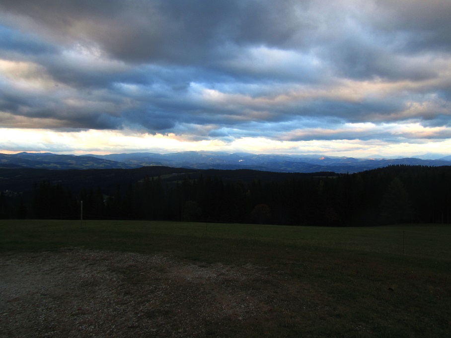 Foto: Andreas Koller / Wandertour / Großofen - Felsbastion im Wald (1473m) / Blick vom Draxlerwirt nach O / 13.05.2020 01:09:52