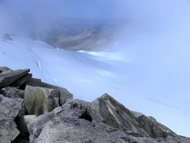 Foto: Andreas Koller / Wandertour / TG Berliner Hütte 2: Schwarzenstein (3369m) / Nur mehr wenige Minuten zum Gipfelkreuz / 29.05.2020 23:03:41