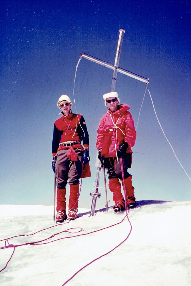 Foto: Rupert Gredler / Skitour / Piz Palü Hauptgipfel / Hauptgipfel / 18.06.2020 09:21:23