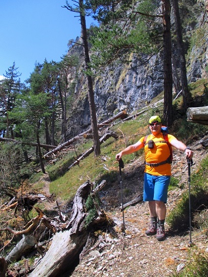 Foto: Andreas Koller / Klettersteigtour / Via ferrata Attilio Sieff auf die Punta Polse (1450m) / 15.06.2020 23:56:25