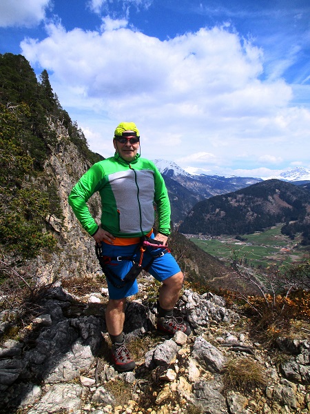 Foto: Andreas Koller / Klettersteigtour / Via ferrata Attilio Sieff auf die Punta Polse (1450m) / 15.06.2020 23:54:05