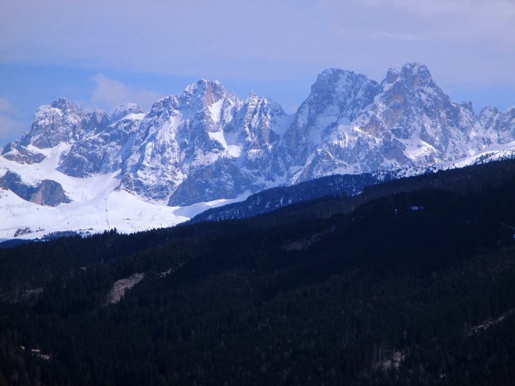 Foto: Andreas Koller / Klettersteigtour / Via ferrata Attilio Sieff auf die Punta Polse (1450m) / 15.06.2020 23:53:57
