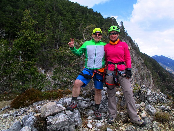 Foto: Andreas Koller / Klettersteigtour / Via ferrata Attilio Sieff auf die Punta Polse (1450m) / 15.06.2020 23:53:49