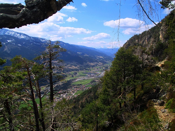 Foto: Andreas Koller / Klettersteigtour / Via ferrata Attilio Sieff auf die Punta Polse (1450m) / 15.06.2020 23:53:41