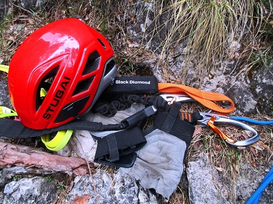 Foto: Andreas Koller / Klettersteigtour / Via ferrata Attilio Sieff auf die Punta Polse (1450m) / Aus- und Einstieg aus dem/in den Klettersteig / 15.06.2020 23:53:10