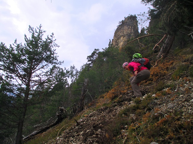 Foto: Andreas Koller / Klettersteigtour / Via ferrata Attilio Sieff auf die Punta Polse (1450m) / 15.06.2020 23:52:30