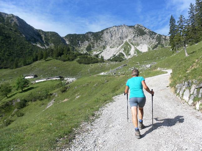 Foto: Wolfgang Lauschensky / Wandertour / Aiplspitz Überschreitung zum Hochmiesing / Geitauer Alpl vor Aiplspitz / 17.07.2020 17:59:22