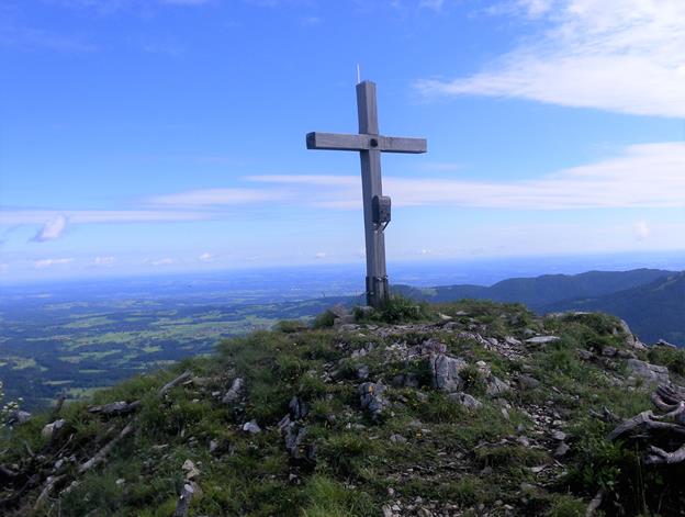 Foto: Wolfgang Lauschensky / Wandertour / Aiplspitz Überschreitung zum Hochmiesing / Heißenplatte / 17.07.2020 17:59:03