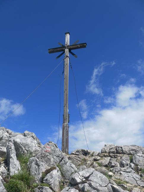 Foto: Wolfgang Lauschensky / Wandertour / Aiplspitz Überschreitung zum Hochmiesing / Aiplspitz / 17.07.2020 17:58:08