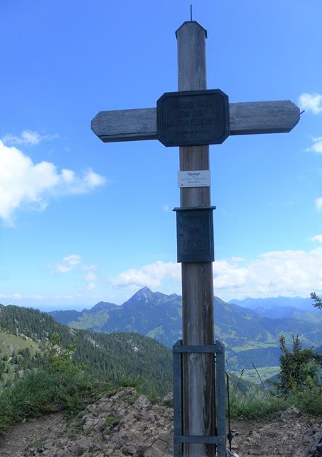 Foto: Wolfgang Lauschensky / Wandertour / Aiplspitz Überschreitung zum Hochmiesing / Rauhkopf / 17.07.2020 17:57:48