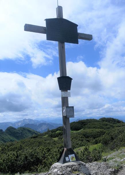 Foto: Wolfgang Lauschensky / Wandertour / Aiplspitz Überschreitung zum Hochmiesing / Hochmiesing / 17.07.2020 17:57:15