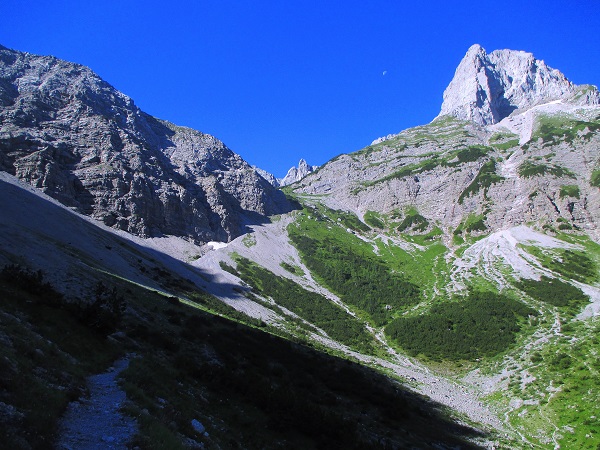 Foto: Andreas Koller / Klettersteigtour / Klettersteig Brudertunnel und Lamsenspitze (2508m) / 12.09.2020 22:32:20