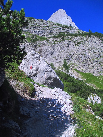 Foto: Andreas Koller / Klettersteigtour / Klettersteig Brudertunnel und Lamsenspitze (2508m) / 12.09.2020 22:32:02