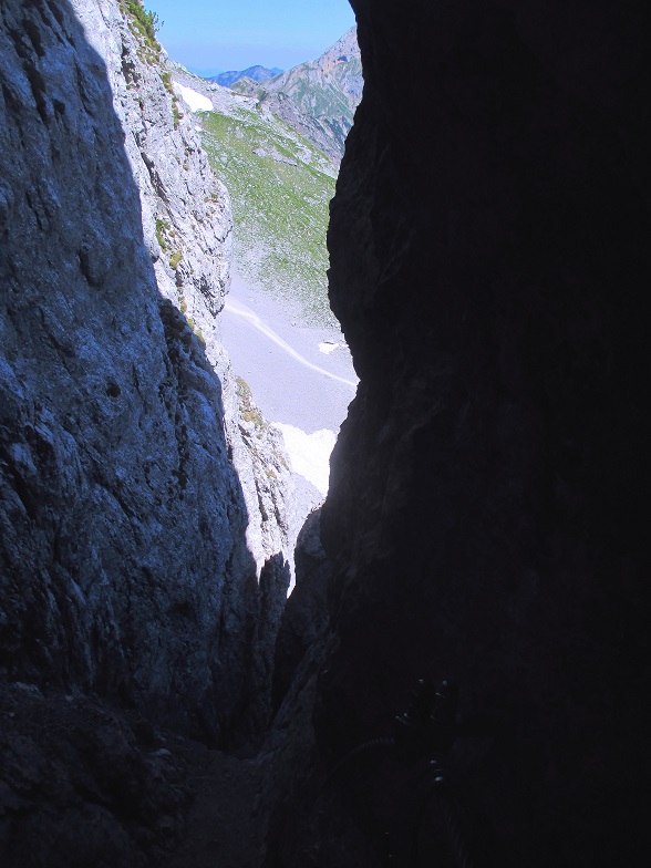 Foto: Andreas Koller / Klettersteigtour / Klettersteig Brudertunnel und Lamsenspitze (2508m) / 12.09.2020 22:28:36