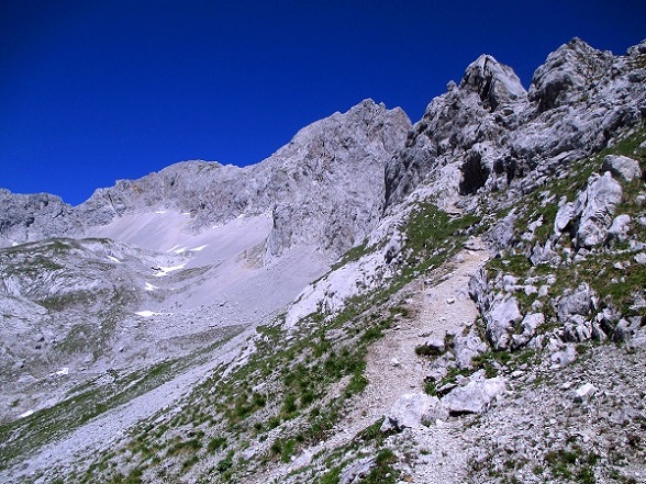 Foto: Andreas Koller / Klettersteigtour / Klettersteig Brudertunnel und Lamsenspitze (2508m) / 12.09.2020 22:27:57