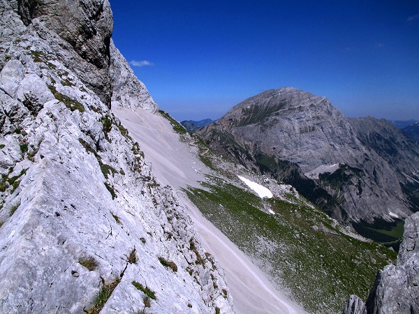 Foto: Andreas Koller / Klettersteigtour / Klettersteig Brudertunnel und Lamsenspitze (2508m) / 12.09.2020 22:27:49