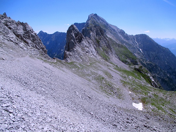 Foto: Andreas Koller / Klettersteigtour / Klettersteig Brudertunnel und Lamsenspitze (2508m) / 12.09.2020 22:27:17