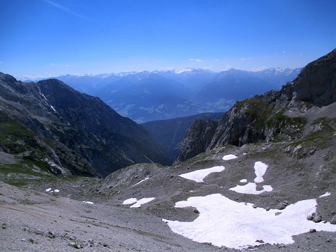 Foto: Andreas Koller / Klettersteigtour / Klettersteig Brudertunnel und Lamsenspitze (2508m) / 12.09.2020 22:27:10