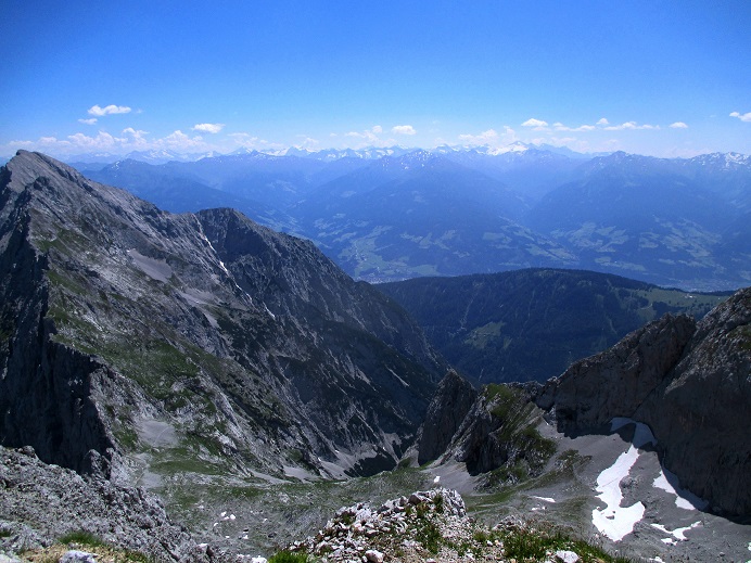 Foto: Andreas Koller / Klettersteigtour / Klettersteig Brudertunnel und Lamsenspitze (2508m) / 12.09.2020 22:24:26