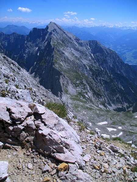 Foto: Andreas Koller / Klettersteigtour / Klettersteig Brudertunnel und Lamsenspitze (2508m) / 12.09.2020 22:24:09