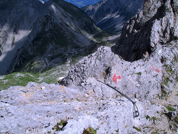 Foto: Andreas Koller / Klettersteigtour / Klettersteig Brudertunnel und Lamsenspitze (2508m) / 12.09.2020 22:22:31
