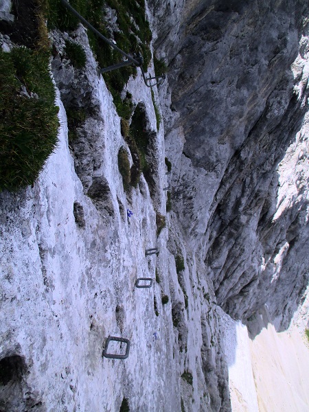 Foto: Andreas Koller / Klettersteigtour / Klettersteig Brudertunnel und Lamsenspitze (2508m) / 12.09.2020 22:22:05