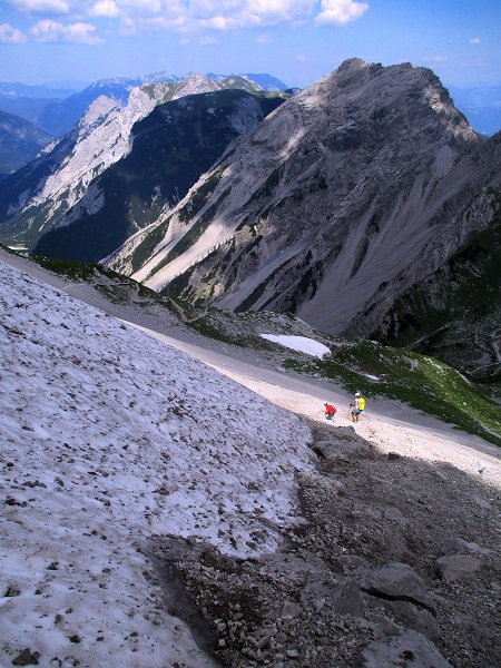 Foto: Andreas Koller / Klettersteigtour / Klettersteig Brudertunnel und Lamsenspitze (2508m) / 12.09.2020 22:21:47