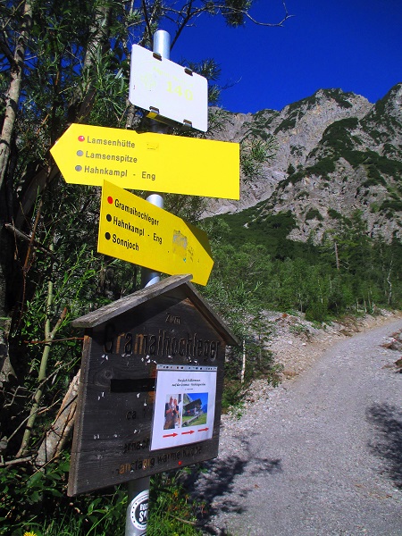 Foto: Andreas Koller / Klettersteigtour / Klettersteig Brudertunnel und Lamsenspitze (2508m) / 12.09.2020 22:32:41