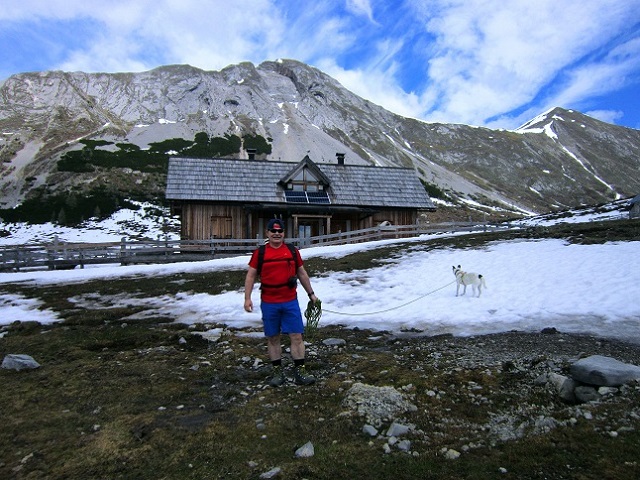 Foto: Andreas Koller / Wandertour / Unterwegs im Jauken-Massiv (2247m) / Bei der Jaukenalm / 24.09.2020 23:01:51