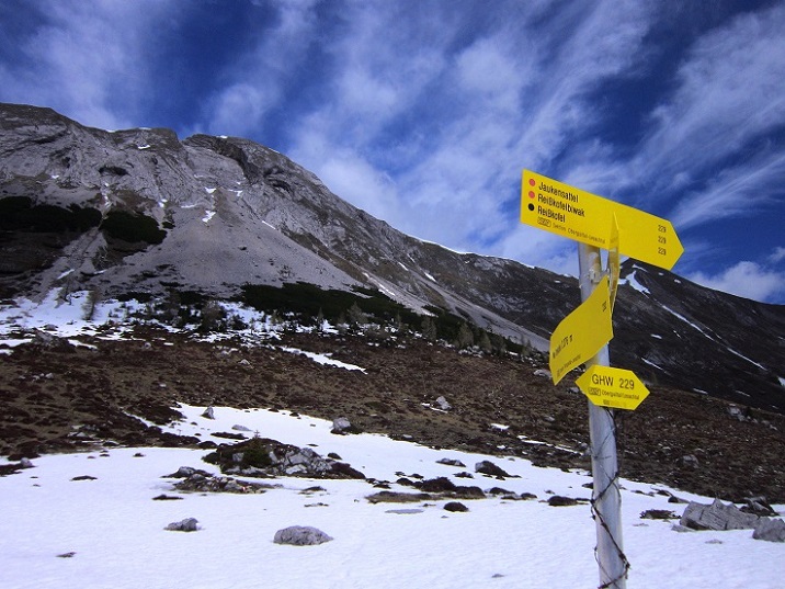 Foto: Andreas Koller / Wandertour / Unterwegs im Jauken-Massiv (2247m) / 24.09.2020 23:01:16