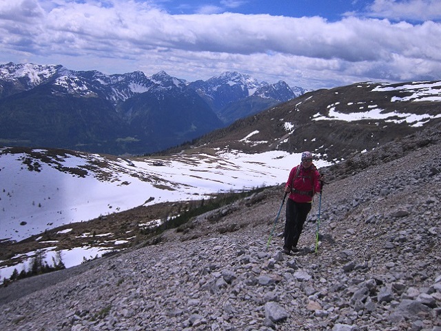 Foto: Andreas Koller / Wandertour / Unterwegs im Jauken-Massiv (2247m) / 24.09.2020 23:00:34