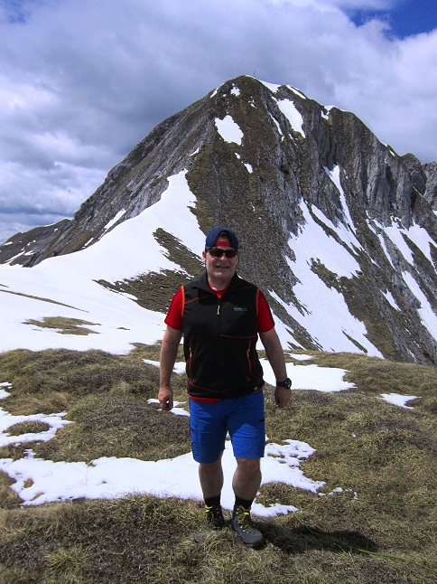 Foto: Andreas Koller / Wandertour / Unterwegs im Jauken-Massiv (2247m) / In der Scharte / 24.09.2020 23:00:26