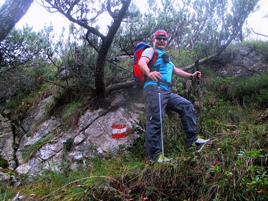 Foto: Andreas Koller / Klettersteigtour / Via ferrata Giordano Bertotti und Chegul (1357m) / 14.10.2020 00:50:35