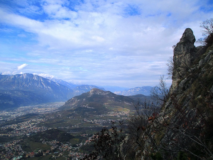 Foto: Andreas Koller / Klettersteigtour / Via ferrata Giordano Bertotti und Chegul (1357m) / 14.10.2020 00:49:54