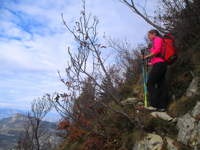 Foto: Andreas Koller / Klettersteigtour / Via ferrata Giordano Bertotti und Chegul (1357m) / 14.10.2020 00:49:46