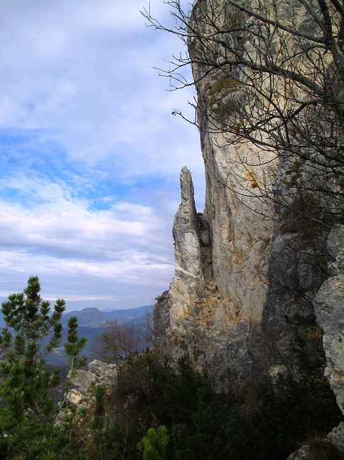 Foto: Andreas Koller / Klettersteigtour / Via ferrata Giordano Bertotti und Chegul (1357m) / 14.10.2020 00:48:13
