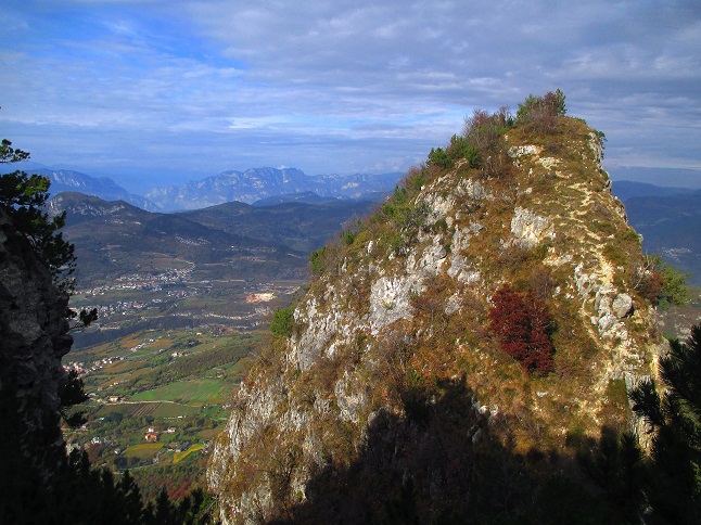 Foto: Andreas Koller / Klettersteigtour / Via ferrata Giordano Bertotti und Chegul (1357m) / 14.10.2020 00:47:52
